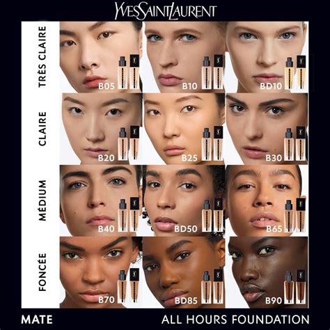 ysl foundation all hours sephora|all hours foundation yves saint laurent.